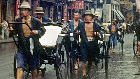 The Japanese Invasion of Shanghai Captured in Color - DayDayNews