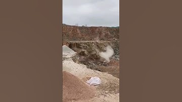 CO2 rock blasting system is a good alternative to explosives #co2rockblasting #rockblasting #mining