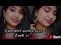 Day 08✨ Navi Navratri series || Pink || #shorts #DeekshaSagar #navratri2021 #pinkeyemakeup #YTshorts