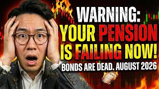Why Historic Inflation 2026 Will Destroy Treasury Bonds Before August — Pension Funds Fail