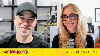 New Found Glory's Cyrus Bolooki and Tiana Speter chat new album 'Listen Up!'