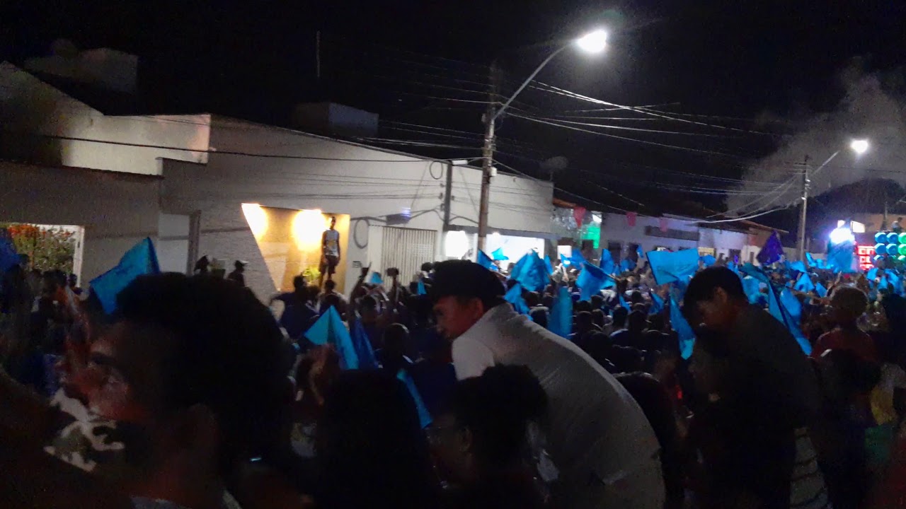 mais uma carreata do Dino Penha candidato a Prefeito em São Bento MA