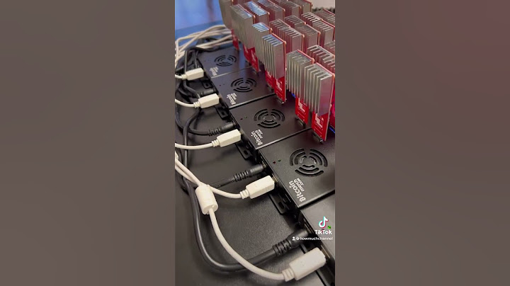 This is the largest USB Bitcoin Mining Setup in the world! |#Shorts | How Much?