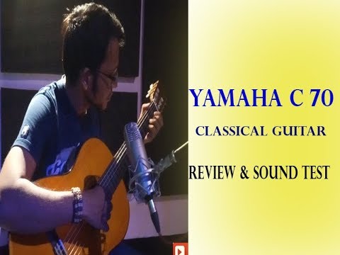 Yamaha C70 Acoustic Nylon String Guitar Review & Test