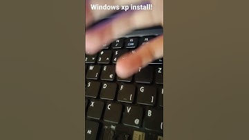 windows XP install #shorts