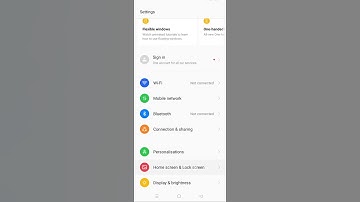 Double tap screen on off in oppo A17k / Double tap screen on off in oppo #short
