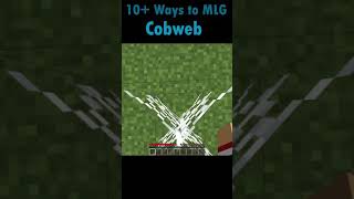 10+ ways to MLG in Minecraft #Shorts #Short