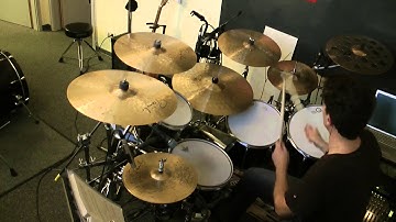 Drum fill groups of 3 Threevolution