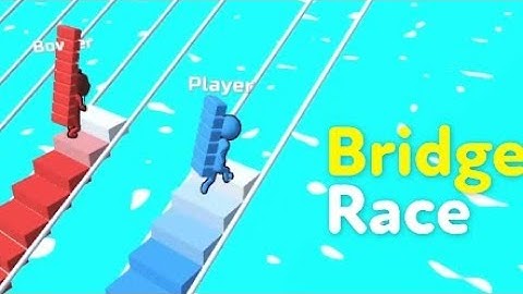 Bridge Race - All Levels Gameplay Walkthrough