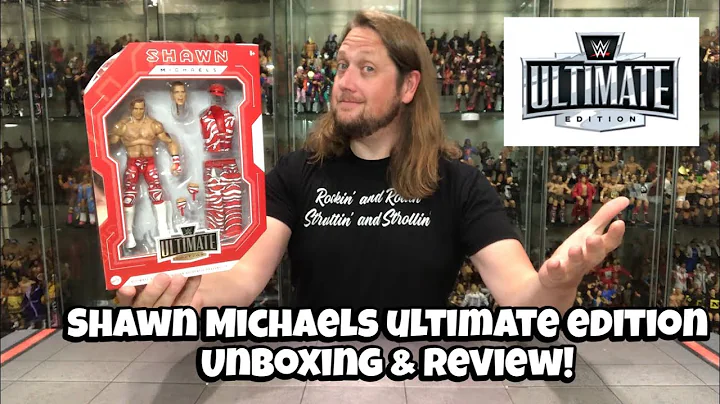 Shawn Michaels Ultimate Edition Unboxing & Review!...