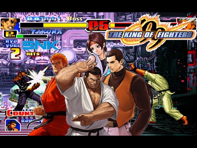 Bison2Winquote — - Duck King, Fatal Fury 1: King of the Fighters