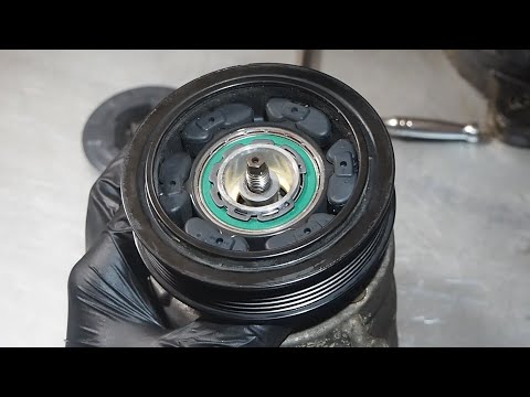 Видео: Можно ли поменять шкив компрессора кондиционера?