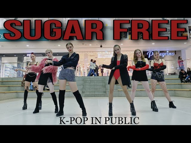 [K-POP IN PUBLIC | ONE TAKE]  T-ARA 'SUGAR FREE'  | Dance cover by Red Bullet | Russia class=