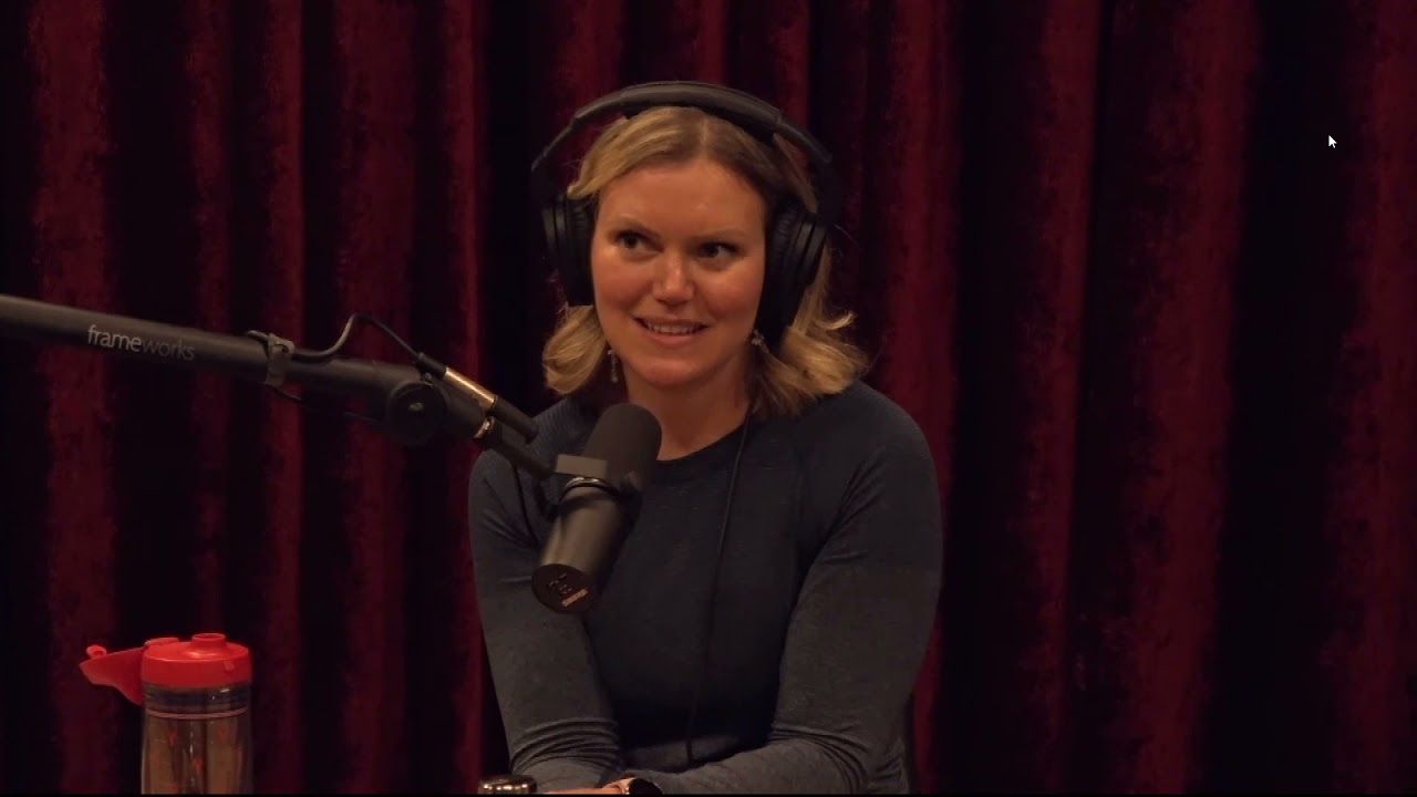 Joe Rogan and Katie Spotz discuss motivation