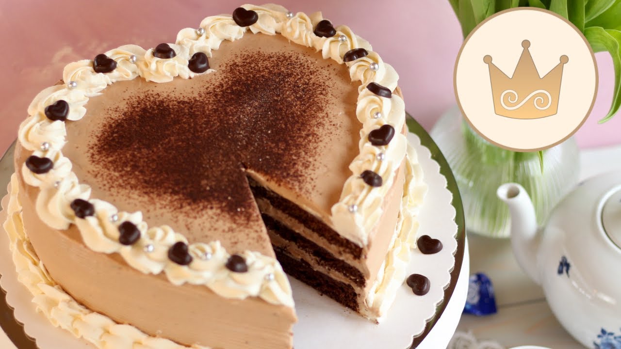 🤩MILKY WAY-TORTE 💝SCHOKOTORTE BACKEN! TORTE ZU VALENTINSTAG/ MUTTERTTAG🤩 REZEPT VON SUGARPRINCESS