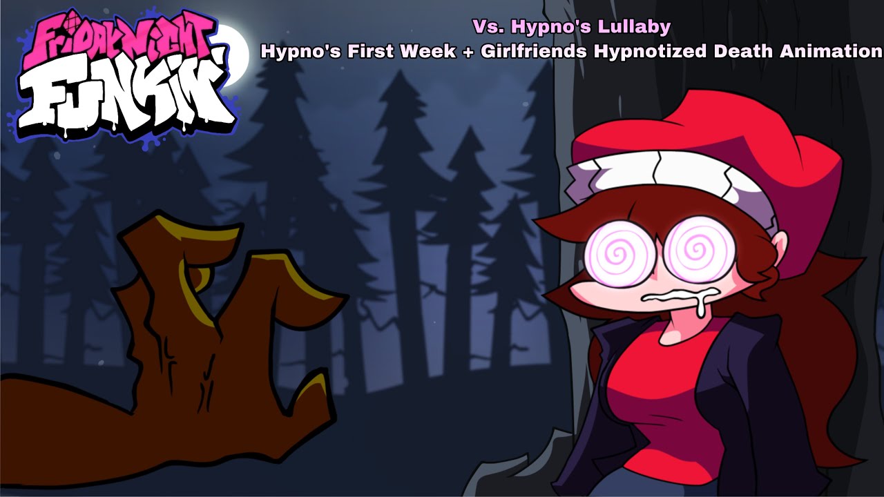 Vs Hypnos Lullaby Mod First Week Death Animation Friday Night 