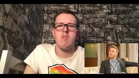 Take That - MSN exclusive interview Part 3/4 REACTION