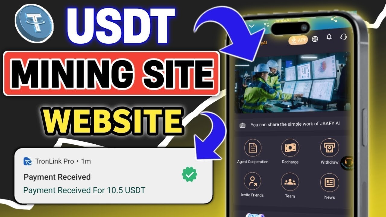 Best Crypto Cloud Mining Platform 2025 | USDT & TRX Cloud Mining Live Withdrawal Proof 2025 | NIOCT
