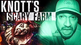 KNOTT&#39;S SCARY FARM 2021 - Luke&#39;s BIGGEST Challenge Yet!