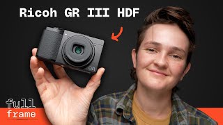 Ricoh’s latest GR III has one crucial, dreamy, change