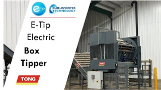 Potato Box Tipping With All-Electric E-Tip Box Tipper From Tong