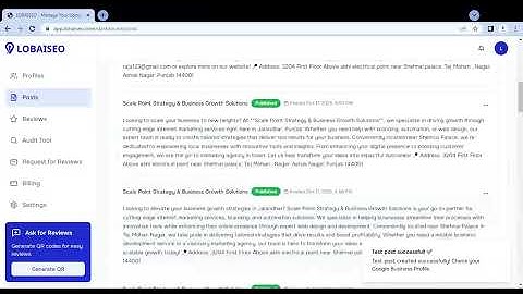 How to Use Lobaiseo | Boost Your Local Business SEO with AI | Step By Step Guide