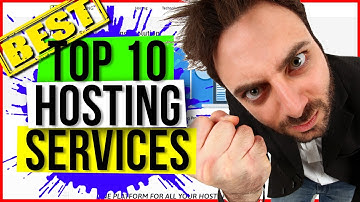 BEST WEB HOSTING COMPANIES 2021 🔥