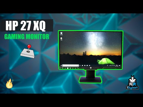 HP 27 XQ Quad HD 27 inch Gaming Monitor With AMD FreeSync