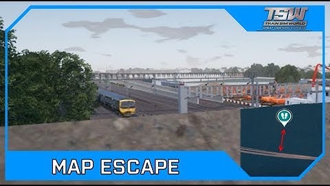 Train Sim World Map Escape 1 *PATCHED*｜Drawyah