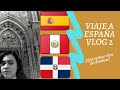 Peruanas escuchan Dembow |Dominicano opina de política española|VIAJA BARATO dentro de ESPAÑA|