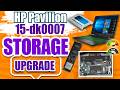 How to Upgrade SSD Storage on HP Pavilion Gaming Laptop 15 DK0007 | Step-by-Step