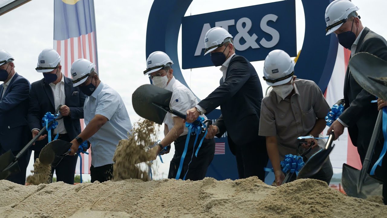 AT&S Malaysia Groundbreaking Ceremony