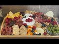 💥Como HACER tu PROPIA TABLA de QUESOS 🧀  o CHARCUTERIA 📌PASO a PASO