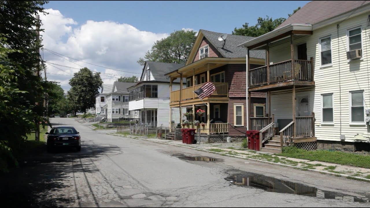 "From Lupine Road to Moody Street Jack Kerouac's Lowell", a film by Thomas Keller (excerpt 1