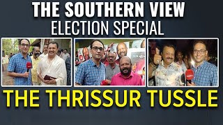 Tamil Nadu Politics | High-Octane Triangular Contest In Thrissur Lok Sabha Seat