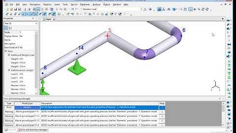 PASS Start Prof   Pipe modelling 2