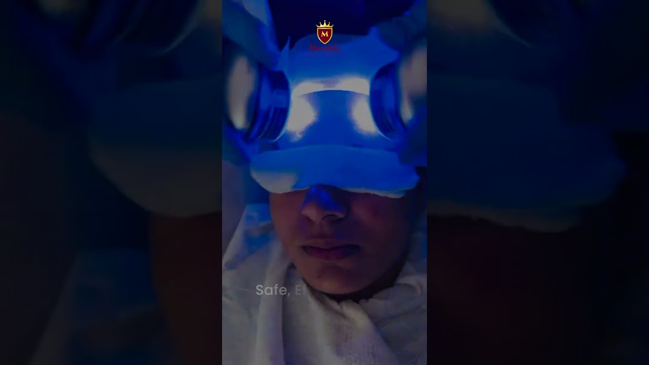 Illuminate Your Skin with Merakki's Blue Light Facial Treatment! || Merakki