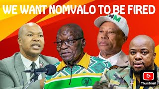 MK Party SG Sbonelo Nomvalo ACCUSED of USING IZINKABI for SECURITY 