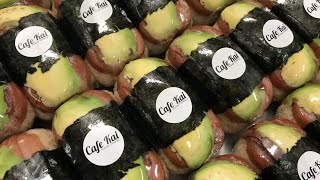 Musubi-only cafe in Bremerton has fans lining up - KING 5 Evening