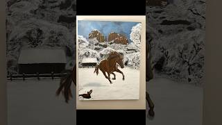 Creation Of Within Wilhelmina Stöcker Cathedral Rock Sedona Horse