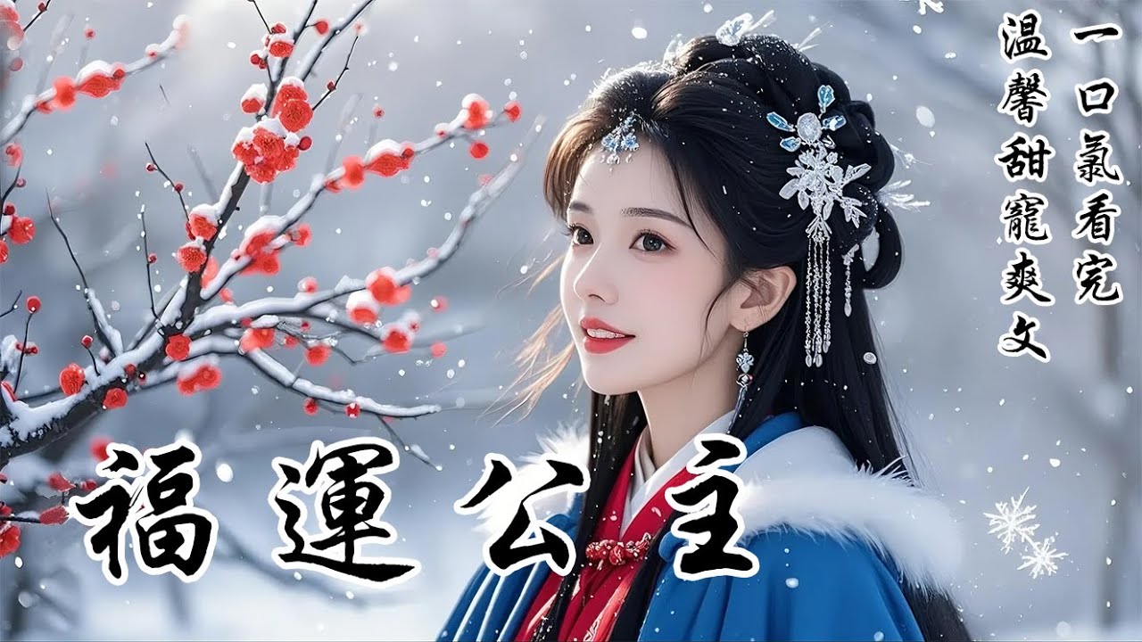 【福運公主】我是父皇最疼愛的傻公主。及笄那日，父皇指着一眾青年才俊讓我選。我卻選了末尾那個拄拐的男人。眾人譁然，因為我選中了全京城最倒霉的男人。可沒人知道，我從小自帶福運，能看到別人的真心