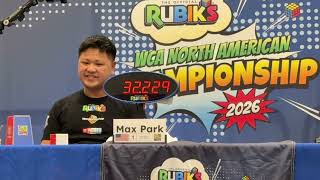 Rubik's Cube 5x5 NAR [34.65] Avg