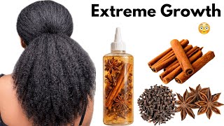 Cloves, Star Anise & Cinnamon For Extreme Hair Growth And Thickness