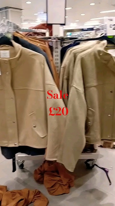PRIMARK sale ️‍🔥 ️‍🔥on jackets#primark #shopping - YouTube