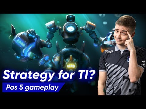 N0tail practices TINKER POS 5 for TI? | Dota 2 Pro Supports