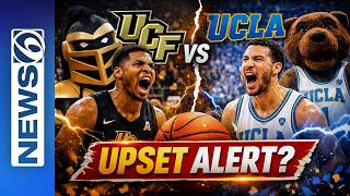 UCF Knights Return to March Madness — Upset Alert vs UCLA??