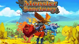 HATCH and EVOLVE Your Own Not Pokemon! (MONSTER SANCTUARY)