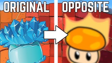 I Turned Plants VS Zombies into their OPPOSITES | Pt. 4