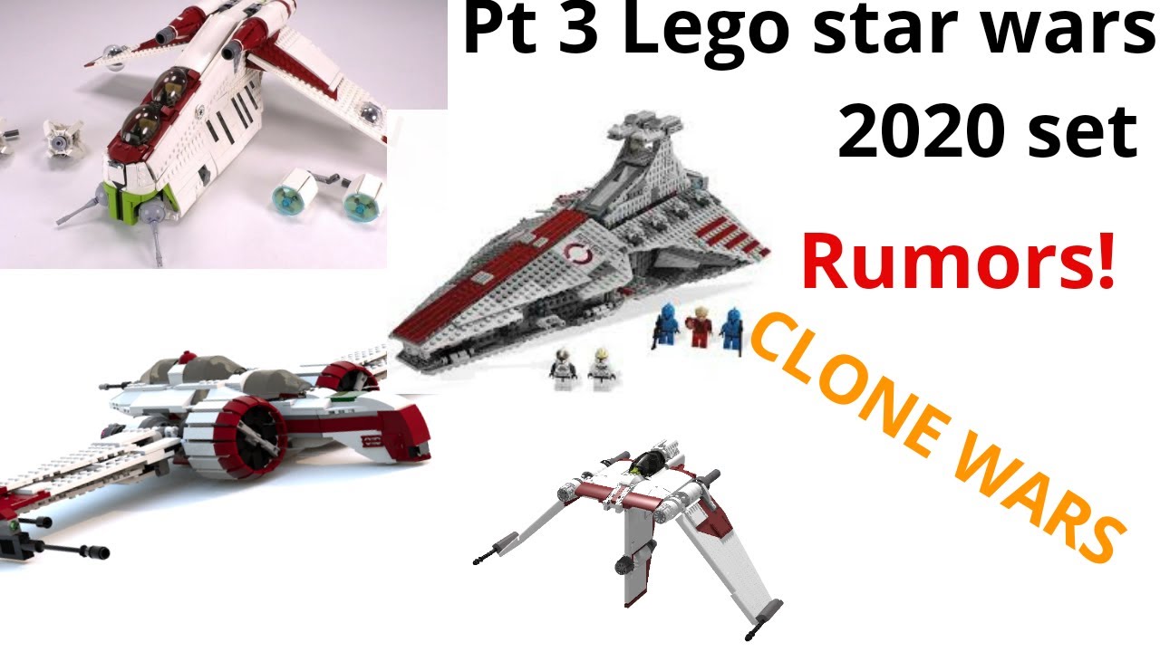 Lego star wars 2020 set Rumors Pt3 - YouTube