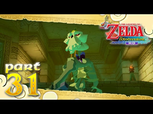 Zelda Wind Waker - DETONADO #9 - Master Sword! 